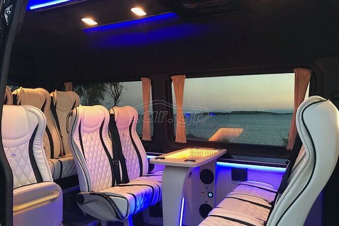 Private Luxury Transfer from Lavrio Port to Athens Airport - What to Expect