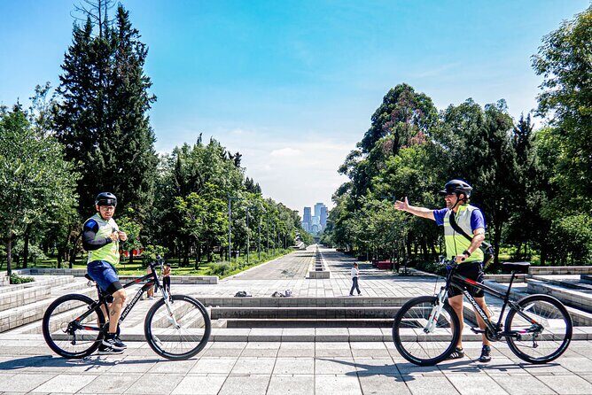 Private Mexico City Biking Tour - What You Can Expect at Each Stop
