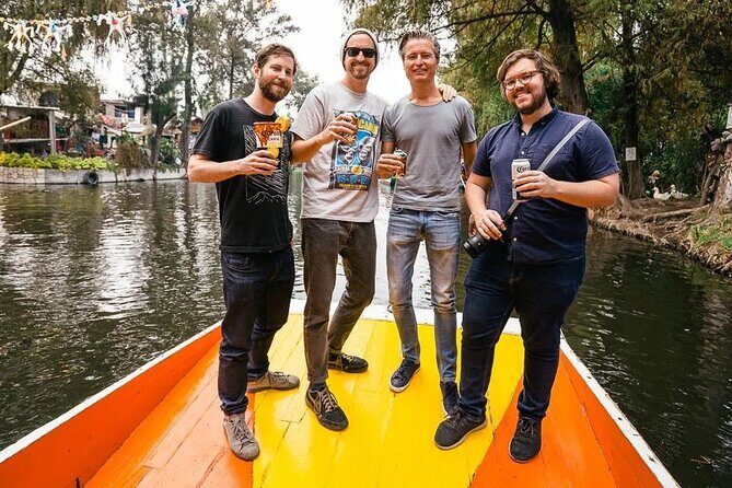 Private Mexico City Xochimilco Floating Gardens Tour - The Itinerary in Detail