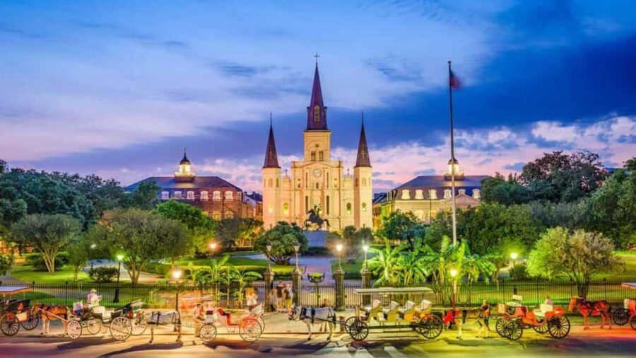 Private New Orleans Panoramic: With Drink and Souvenir - What Youll Learn and Feel