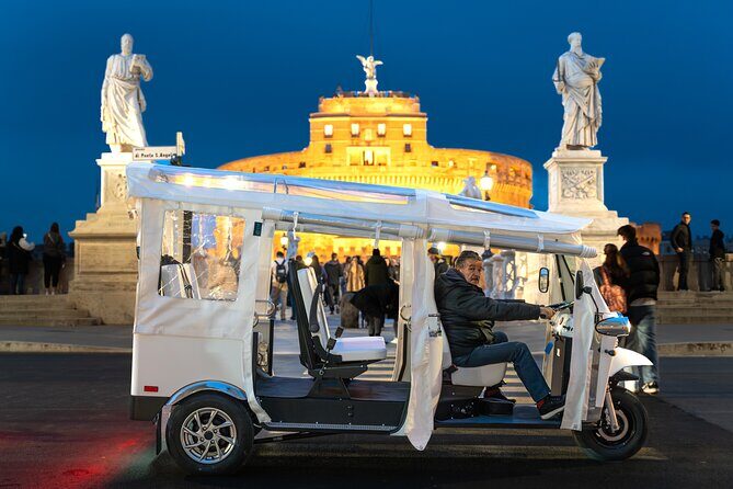 Private Night Tuk Tuk Tour in Rome - The Experience: What Travellers Can Expect