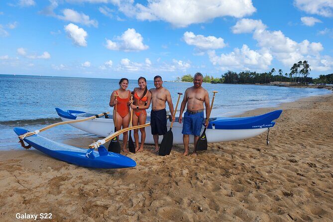 Private North Shore Hawaiian outrigger Canoe and turtle adventure - The Sum Up: Who Will Love This Tour?
