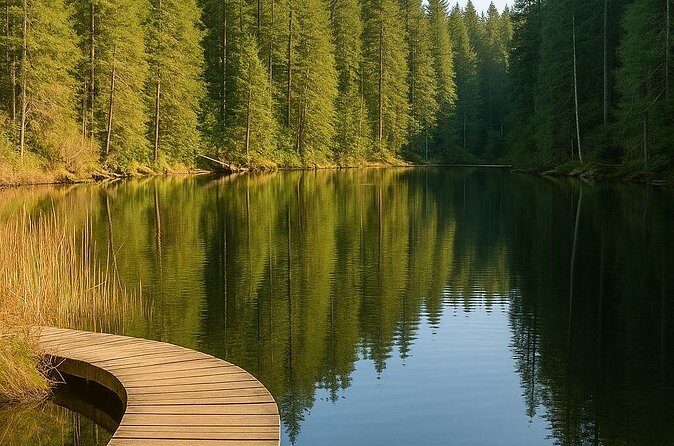 Private North Shore Hike to Whyte Lake and Eagle Bluff - A Detailed Look at the Experience