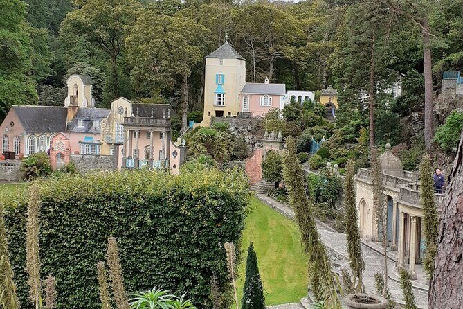 Private North West Wales Portmerion and Castles - Transportation, Timing, and Value