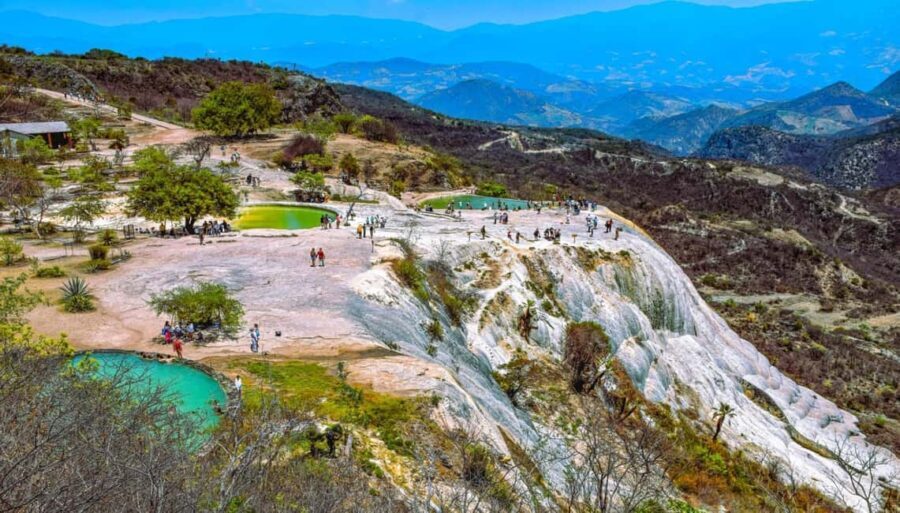 Private Oaxaca Car Tour: Explore Hierve el Agua - Discovering Hierve el Agua: Nature’s Frozen Waterfalls