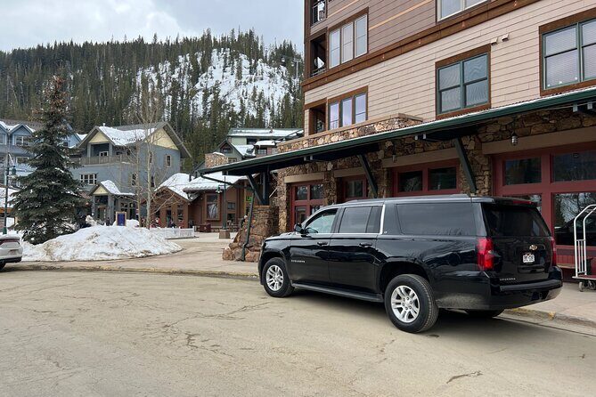 Private One Way Transfer From and To Denver Colorado - The Journey to Colorado’s Ski Resorts