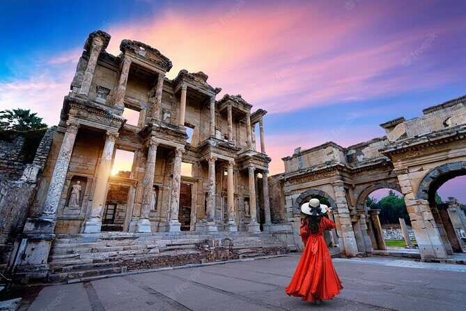 PRIVATE or GROUP: Ephesus Tour INCLUDE ENTRANCES for CRUISERS - A detailed look at the itinerary