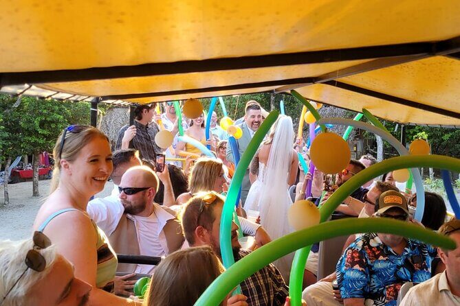 Private Party Bus Experience in Cancun - How Does the Itinerary Unfold?