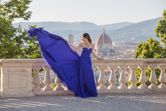 Private Photo Shooting walking Tour with a local around Florence - Authenticity and Value  