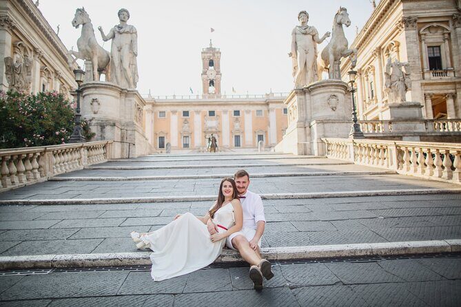Private Photoshoot at Sunrise or Sunset in Rome - FAQs