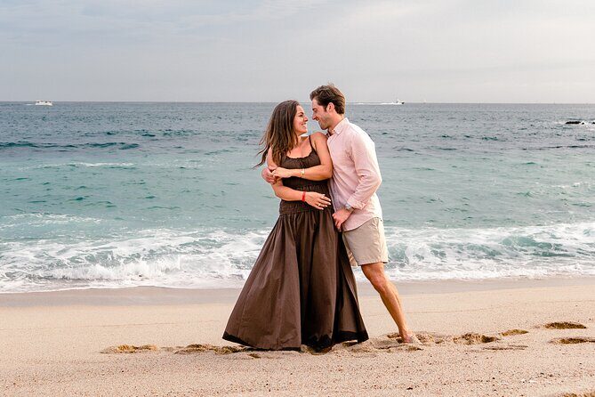 Private Photoshoot for Couples in Playa Los Cabos - What to Expect on the Day