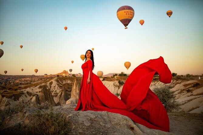 Private Photoshoot in Cappadocia - What the Price Gets You