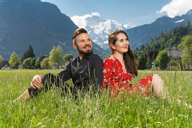 Private Photoshoot in Interlaken and Lake Thun - Who Will Benefit Most?