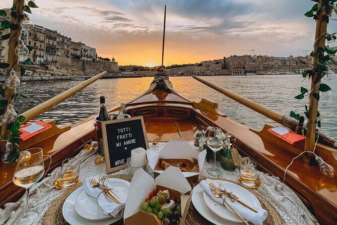 Private Picnic Cruise Experience in Malta - The Gourmet Picnic Spread