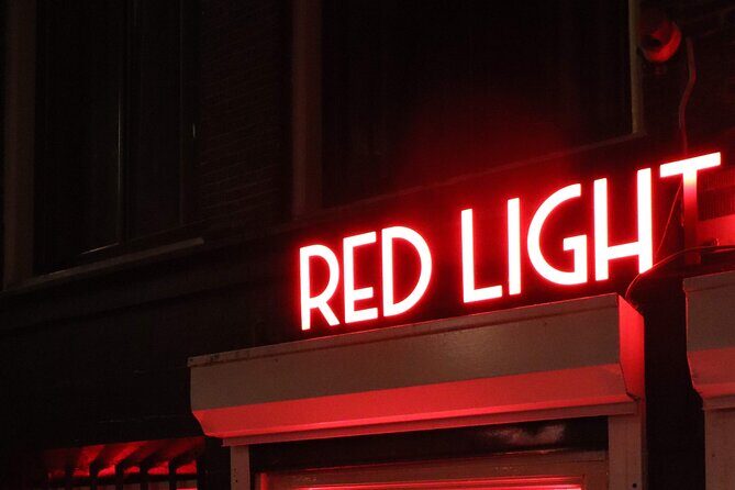 Private red light district & coffeeshop tour with a local - Summary