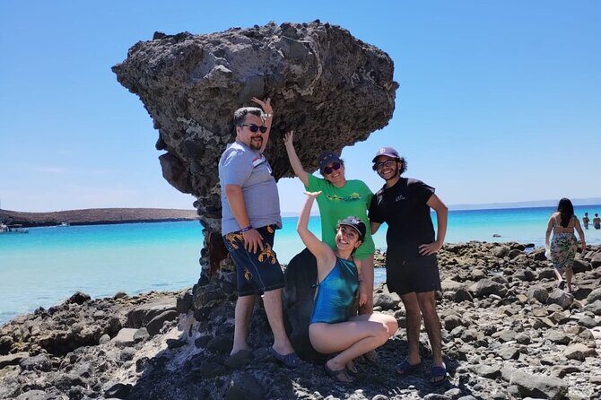 Private ride to Balandra Beach from Cabo San Lucas - Arriving at Balandra