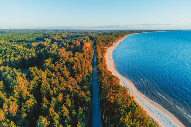 Private Riga Tallin Transfer and Tour - The Charm of Pärnu