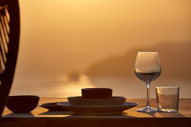Private Romantic Sunset Dinner with Caldera views in Santorini - What Makes This Tour Stand Out