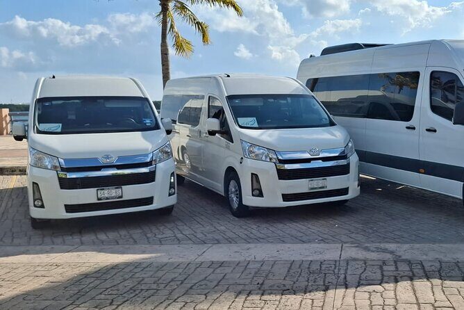 Private Roundtrip transfer from Cancun Airport up Puerto Morelos - Overview of the Transfer Experience