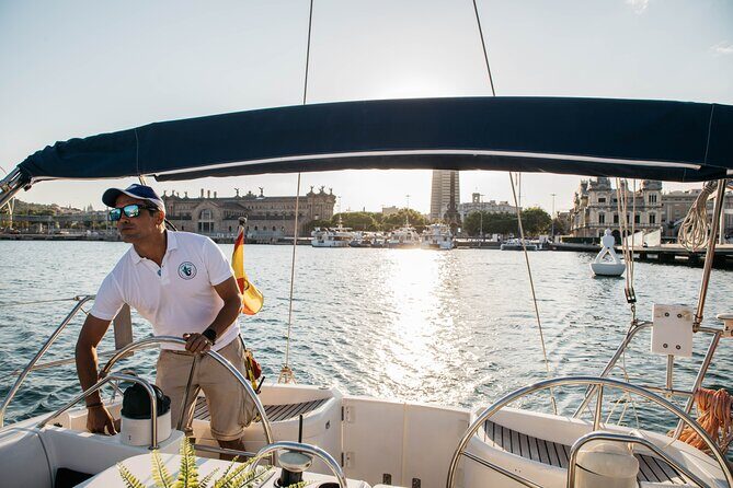 Private Sailing Cruise in Barcelona - The Skipper: Knowledgeable and Friendly