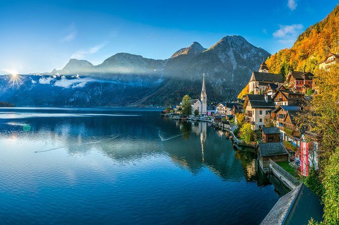 Private Salzkammergut and Hallstatt Tour from Salzburg - The Modern and Historical Contrasts: Red Bull Headquarters and Mozartblick