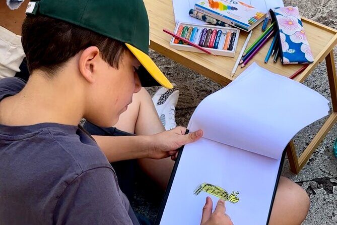 Private Scavenger Hunt Art Lab for FamiliesWith Romes Landmarks - Authentic Experiences from Other Families