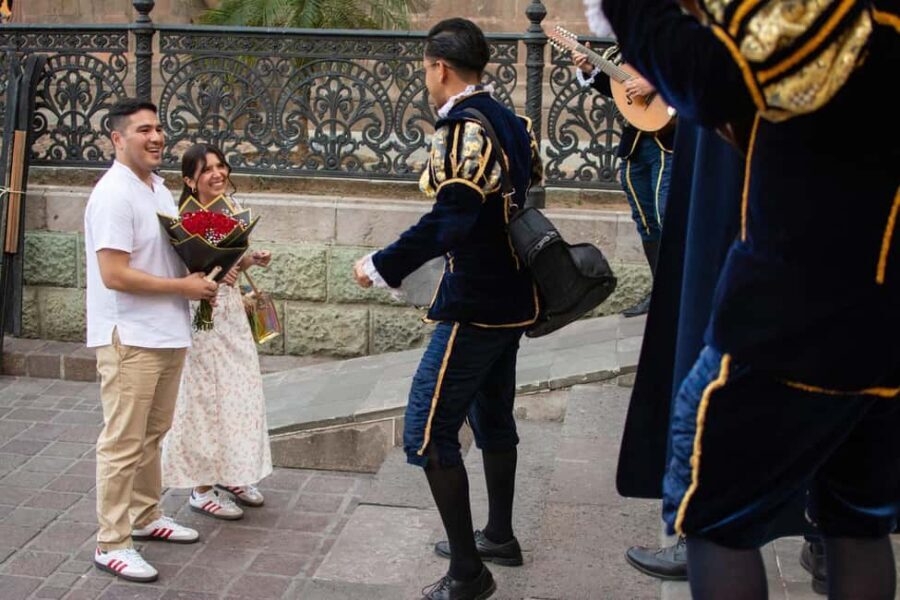Private serenade in Guanajuato with the musical group "La Estudiantina" - The Itinerary: A Walk Through Guanajuato’s Heart