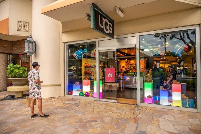 Private Shopping Tour from Honolulu to Waikele Premium Outlets - What You Can Expect at Each Stop