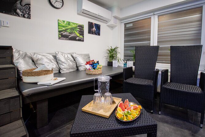 Private Spa with Jacuzzi and Sauna - FAQ  