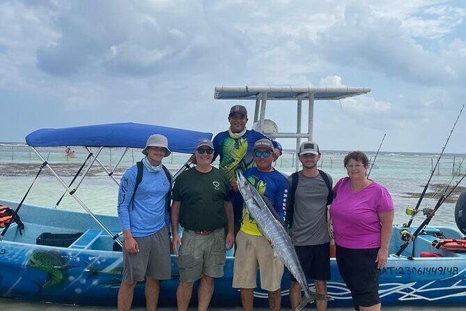 Private sport fishing in costa maya, mahahual 4 hrs - Frequently Asked Questions