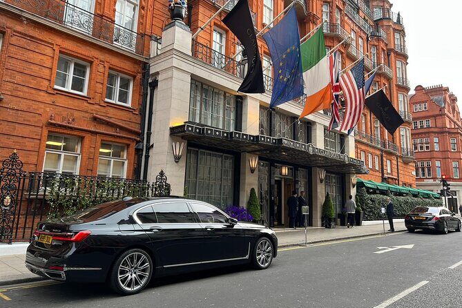 Private St Pancras Station Transfer to or from London Hotel - How Does It Work? A Step-by-Step Breakdown