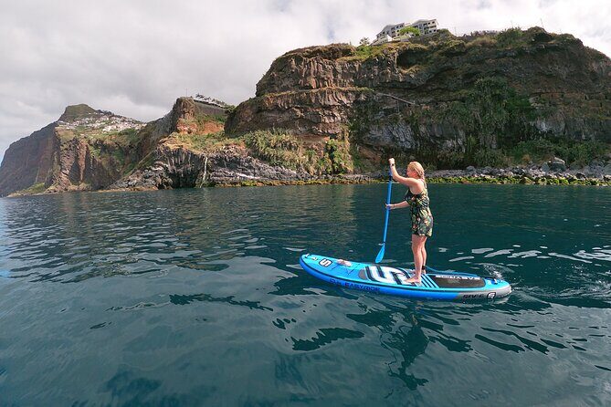 Private Stand Up Paddle Tour in Câmara de Lobos - The Itinerary: What You Can Expect