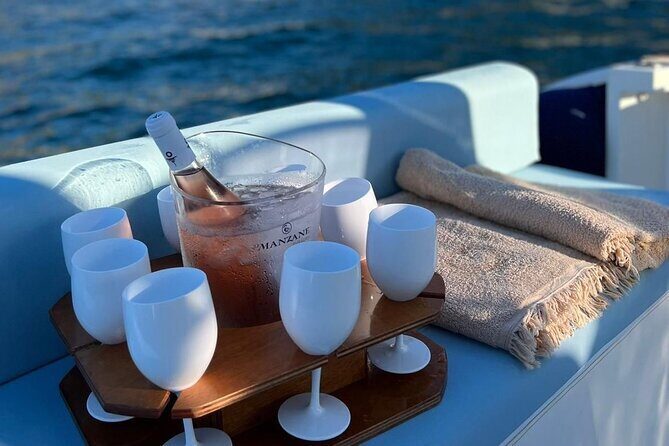 Private sunset boat tour - The First Stop: Sorrento’s Coastline