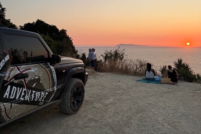 Private Sunset Jeep Safari in North West Corfu with Dinner - A Deep Dive into the Experience
