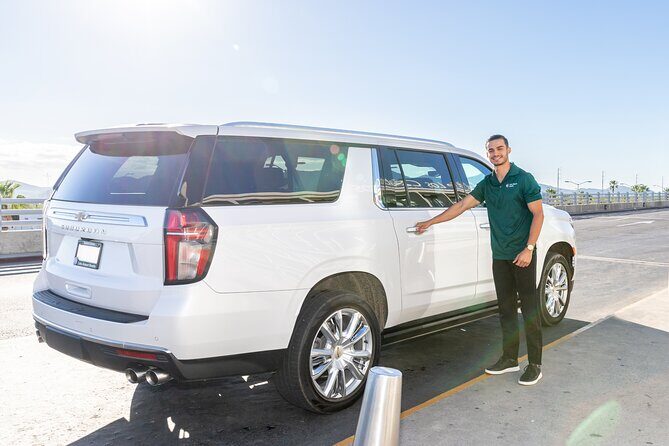 Private SUV Round-Trip from Airport to Hotels in the Corridor - The Ride: Comfort, Convenience, and Local Flavor