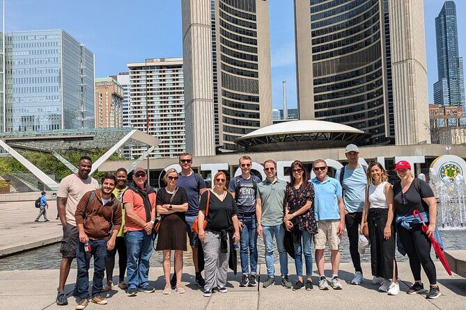Private Toronto City Highlights 3 Hour Walking Tour - Detailed Breakdown of the Itinerary
