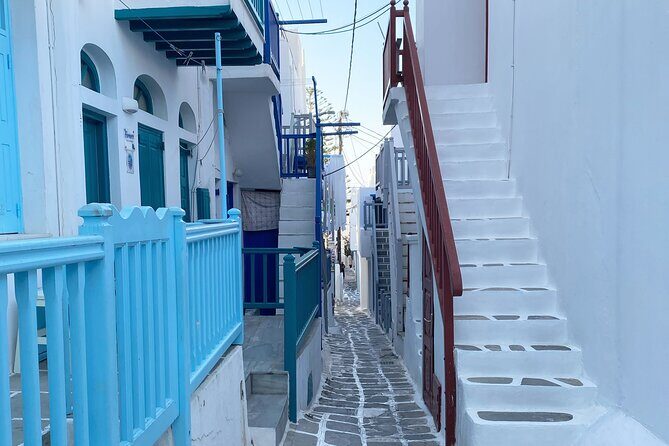 Private Tour: All The Highlights Of Mykonos You Have To See - Practical Aspects of the Tour
