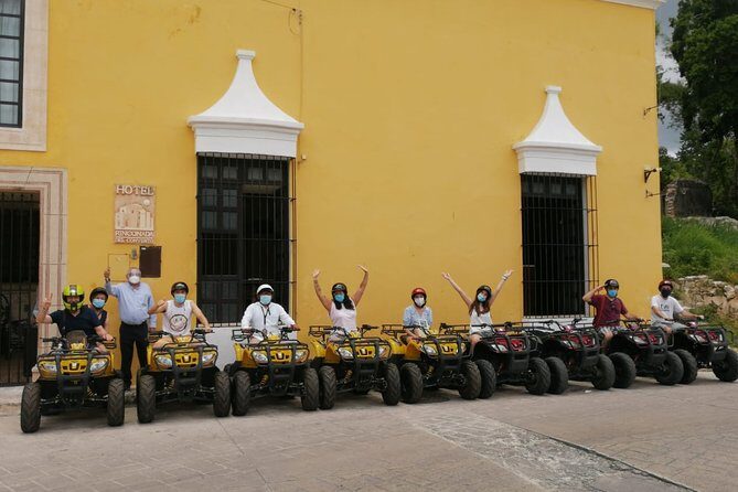 Private tour at magic town of Izamal with Atv´s - The Practicalities: What’s Included and What to Expect