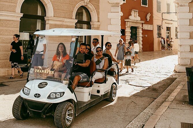 Private Tour at Rovinj on a Golf Cart - The Itinerary: A Closer Look