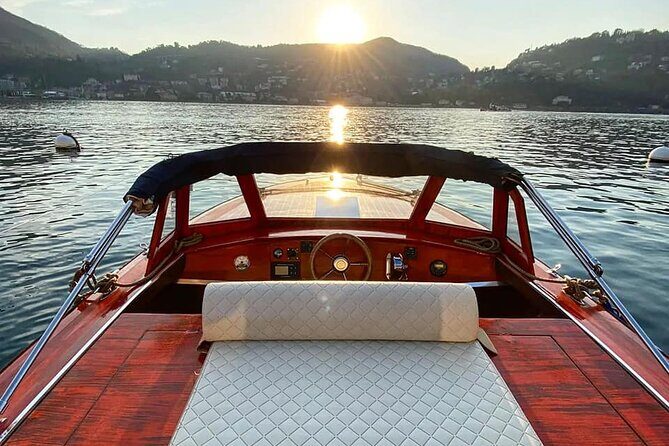 Private Tour by Classic Wooden Boat on Lake Como 6 pax - The Experience: What Youll Feel