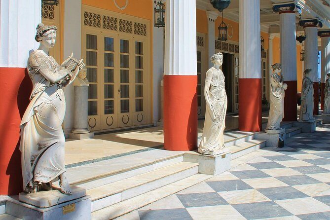 Private Tour: Corfu Town and Achillion Palace Tour - A Detailed Look at the Itinerary