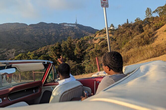 Private Tour Downtown to the Hollywood Sign in a 1965 Mustang - The Practicalities and Value