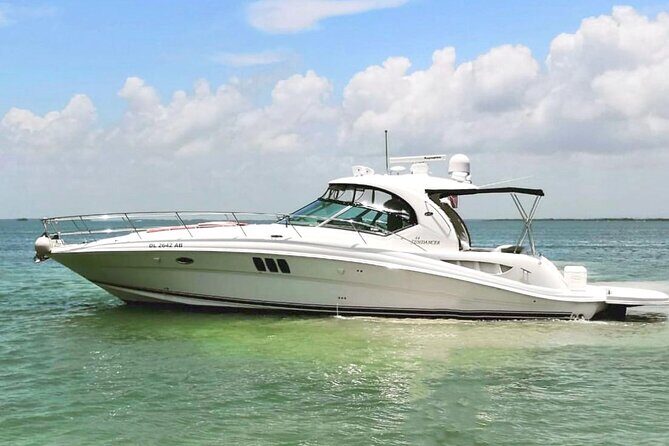 Private Tour from Cancun to Isla Mujeres on a 44 Foot Yacht - Who Would Love This Tour?