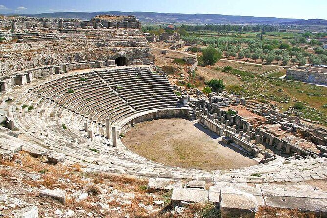 Private Tour in Priene, Miletos and Didyma - Exploring Priene: The Best Preserved Greek City