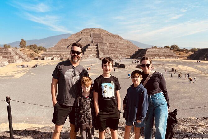 Private Tour in VAN Mexico City to Teotihuacan Pyramids - Who Would Love This Tour?
