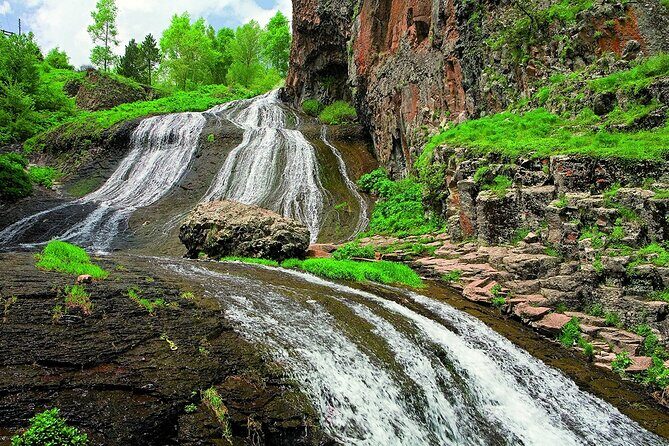 Private tour Jermuk, waterfall, Tatev Monastery and TaTev Ropeway - The Marvel of Tatev and the Wings of Tatev Ropeway