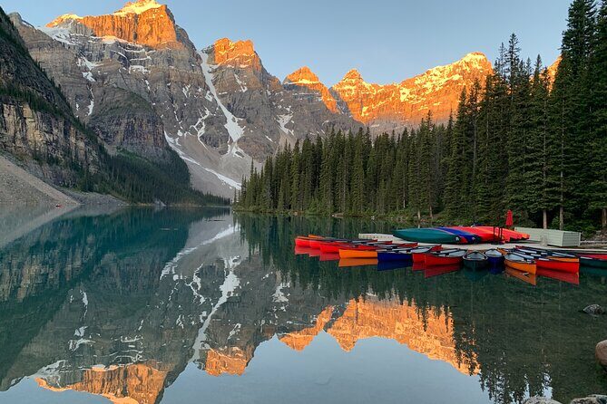 Private Tour Moraine Lake, Louise, Emerald & Johnston Canyon - The Experience: Pros and Cons
