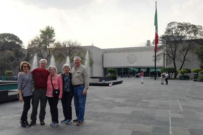 Private Tour: Museum of Anthropology and Chapultepec Castle. - What’s Included and What to Keep in Mind