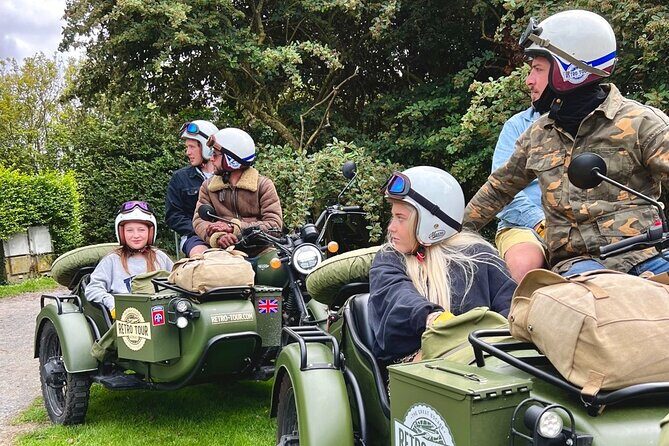 Private tour of 2 hour to 7 hours by sidecar on the D-Day beaches - What Makes This Tour Stand Out