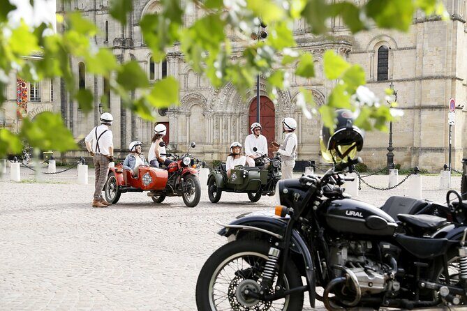 Private Tour of Bordeaux in a Sidecar 1h30 - FAQ